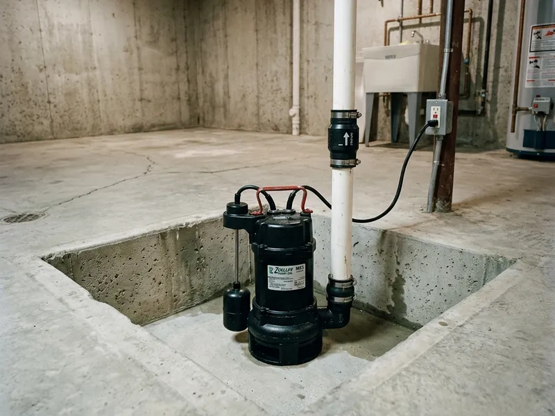 Sump Pump Installation Plumber in West Columbia, TX